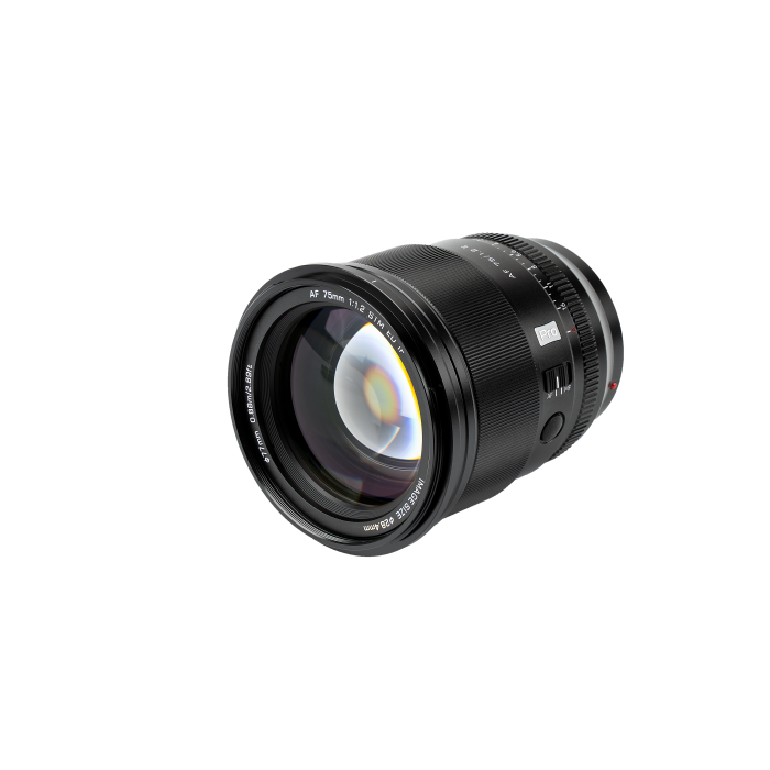Viltrox AF 75mm f1.2 E（Sony Eマウント） Viltrox AF 75mm F1.2 PRO ソニーEマウント – viltrox-shop